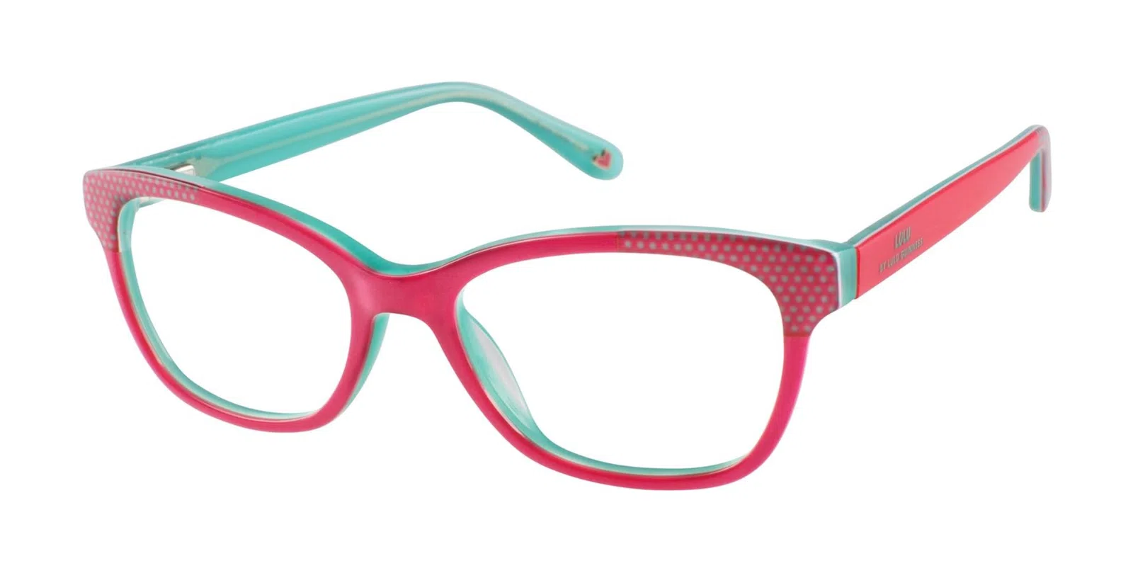 Lulu by Lulu Guinness LK009 Eyeglasses - view 5